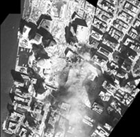 Ground Zero Aerial Imagery, September 15, 2001