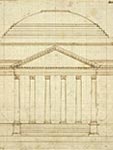 South Elevation of the Rotunda.