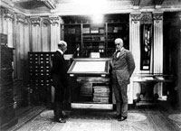 Herbert Putnam and Gaillard Hunt