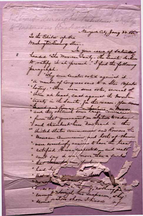 Detail of a manuscript page.