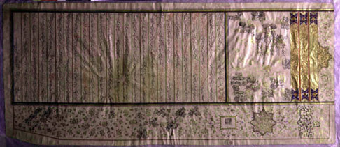 An illuminated handwritten document.