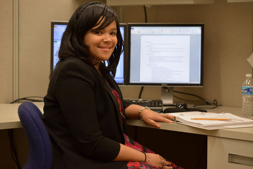 Photograph of Kennedy Freeman