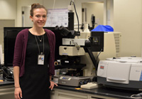 Photograph of Erica Gallis