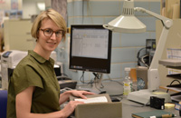 Photograph of Katherine Mintie