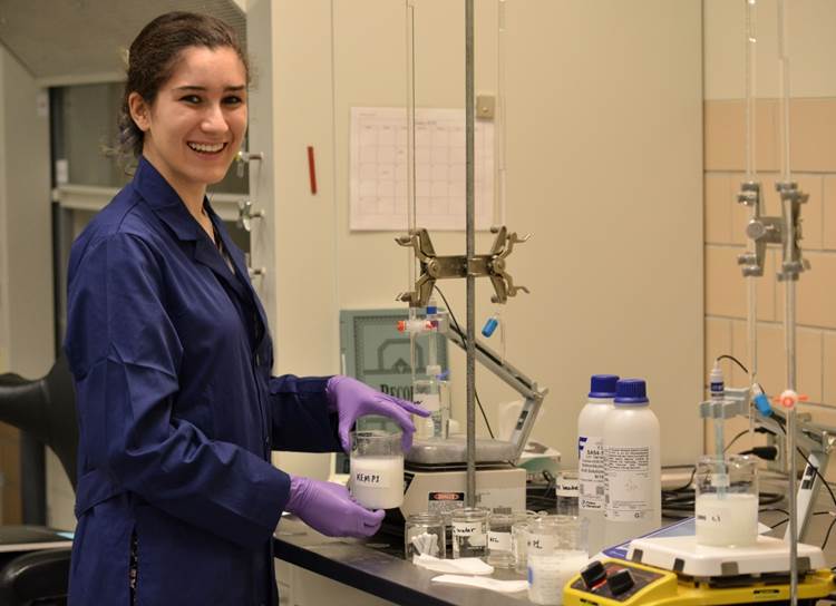 Photograph of Kalila Morsink