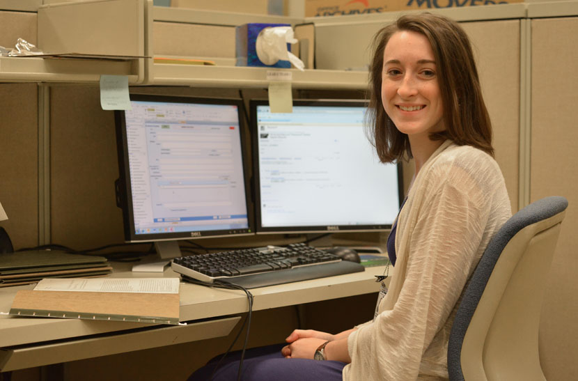 Photograph of Isabel M. Steven