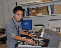 Photograph of Juan Rodriguez