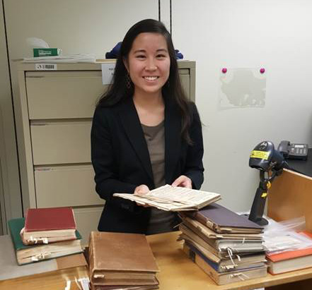 Photograph of Lyric Yu