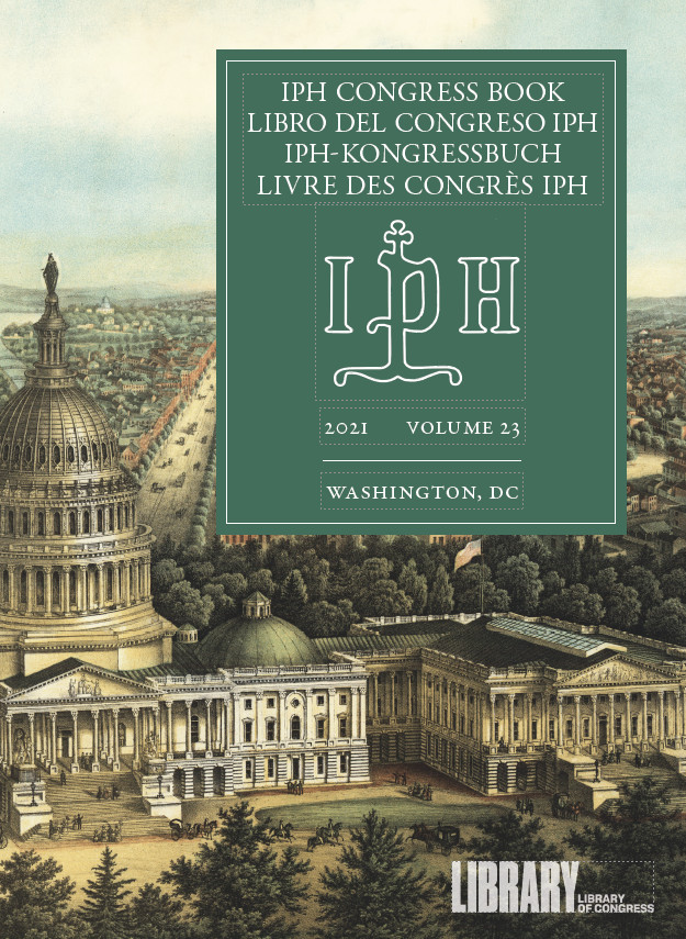 image of the cover of the IPH publication