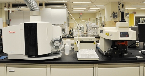 Thermo iCAP ICP-OES.