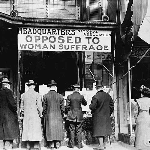 National Anti-Suffrage Association