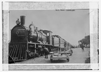 R.R. train, Shanghai