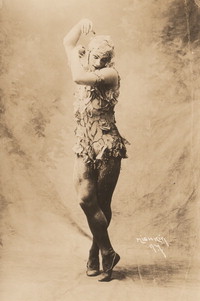 portrait of a dancer