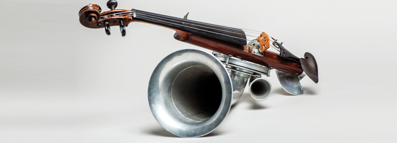 close up shot of instrument parts