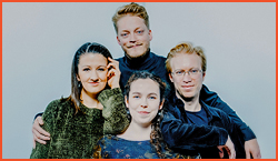 quartet of musicians