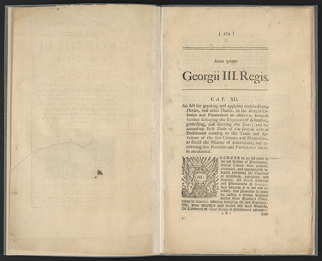 “A direful attack upon their Liberties”