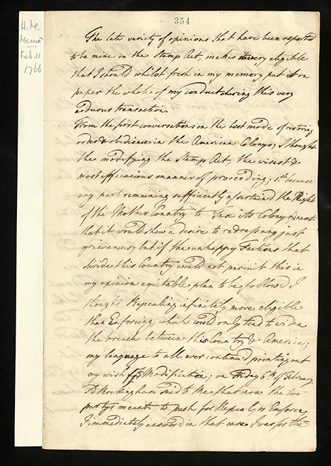 “I thought Repealing infinitely more eligible than Enforcing”