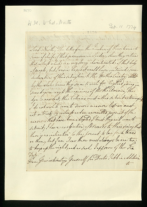 “The dye is now cast”