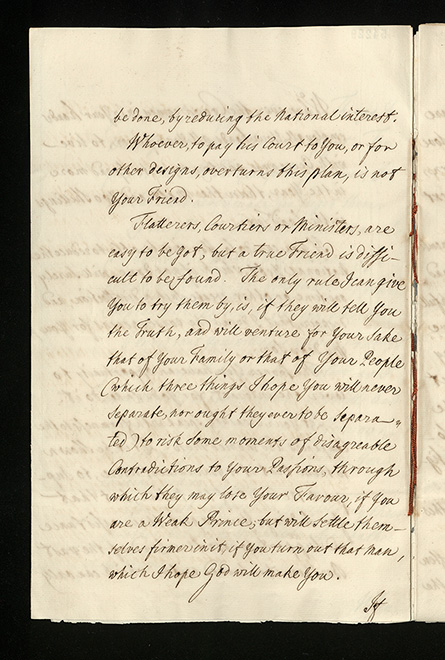 A Father’s Instructions to a Future King