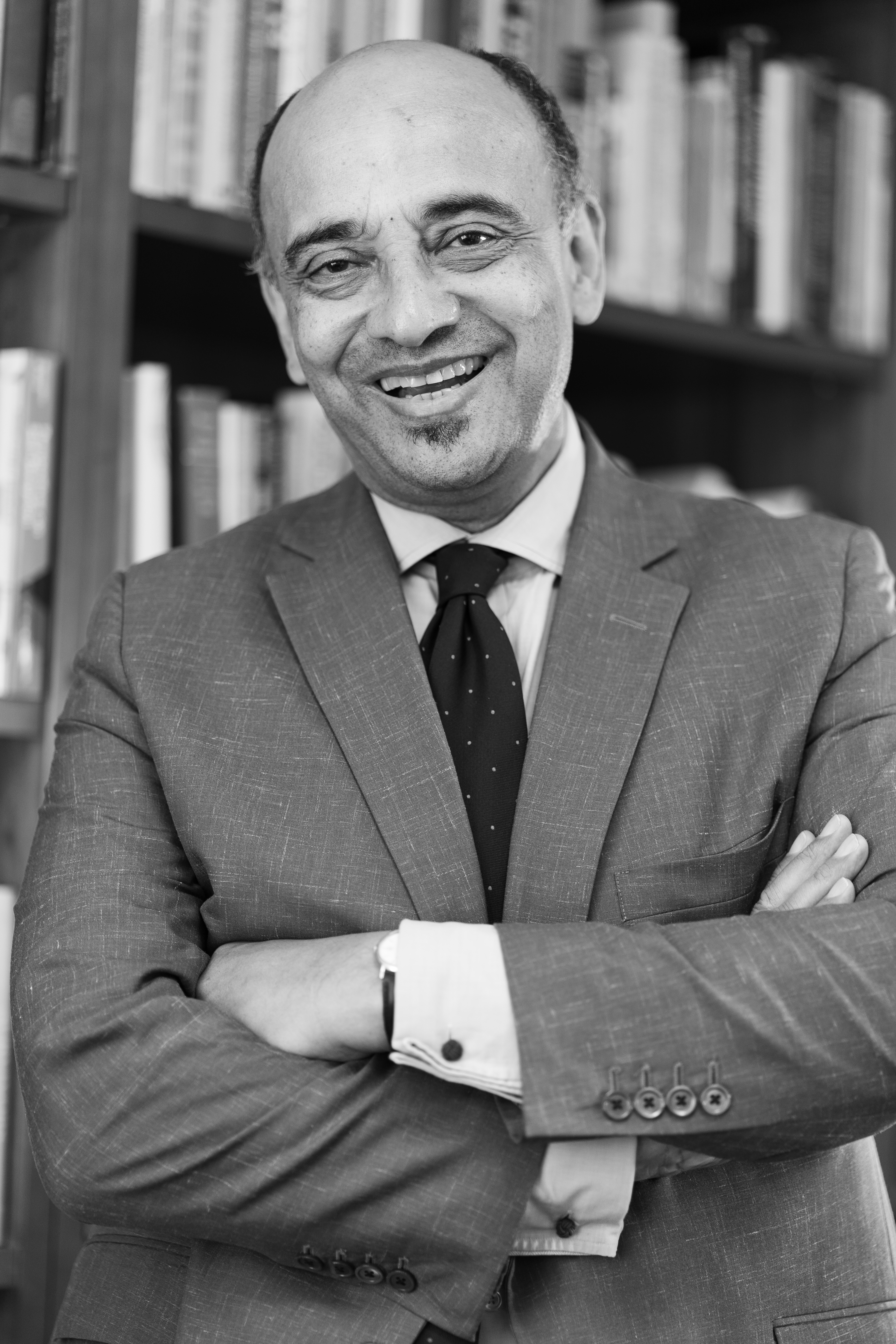 headshot of Kwame Anthony Appiah