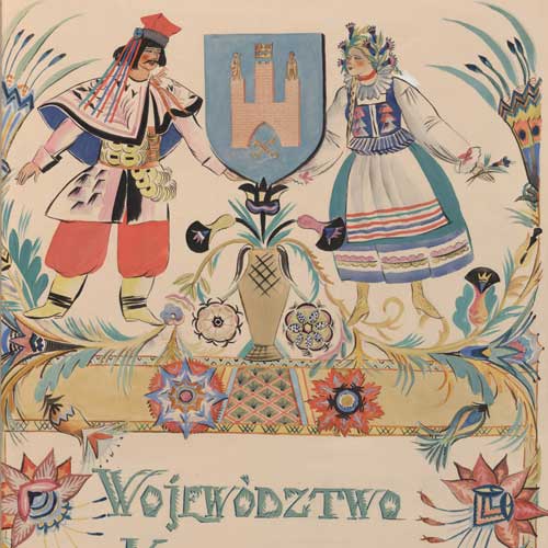 Wojewodztwo Krakowskie (Krakow Province)
